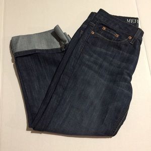 PRICED TO SELL- Merona Cuffed Capri